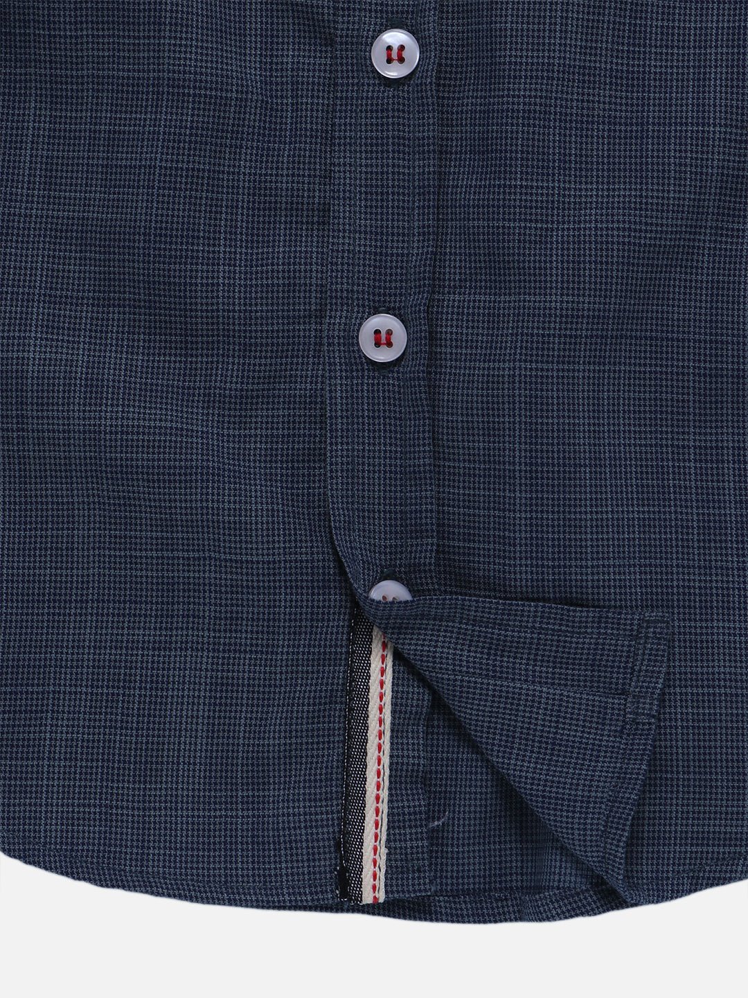 Boys Aegean Shirt Regular Fit – Comfortable Casual Cotton Shirt – Kids Shirts on Brown Living™. SKU: PB188_1. Img 4.