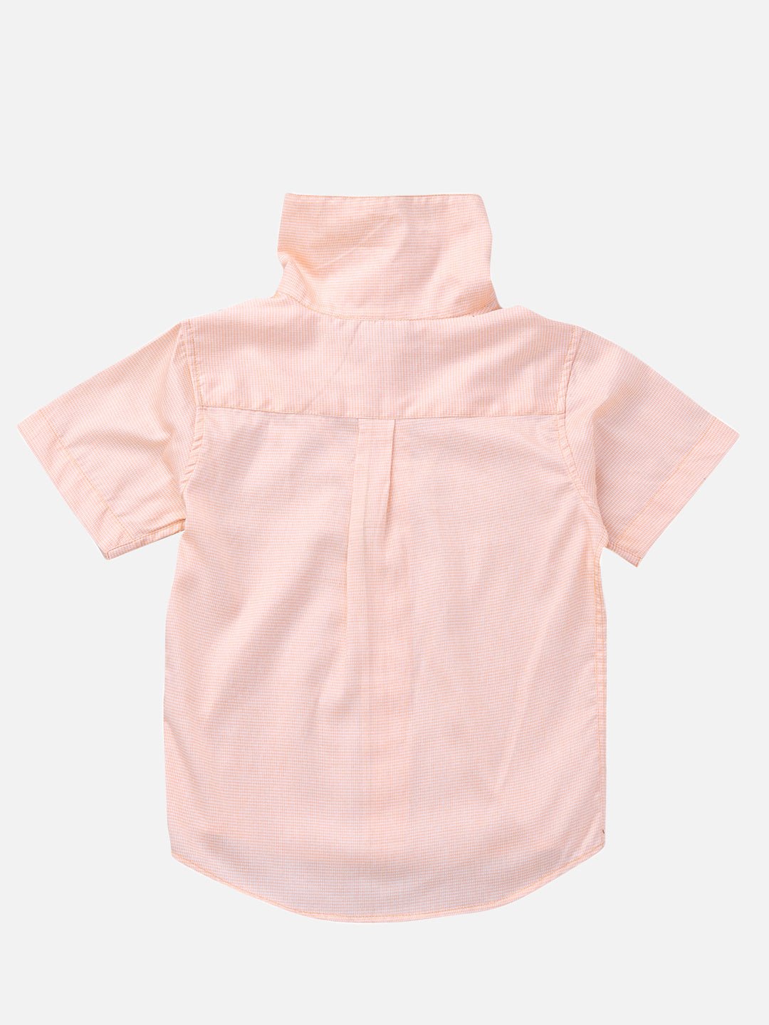 Boys Cowl Neck Shirt Regular Fit – Comfortable Casual Cotton Shirt – Kids Shirts on Brown Living™. SKU: PB153_1. Img 2.