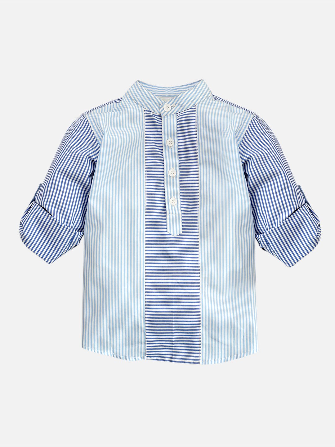 Boys Dodger Shirt Regular Fit – Comfortable Casual Cotton Shirt – Kids Shirts on Brown Living™. SKU: PB205_1. Img 3.