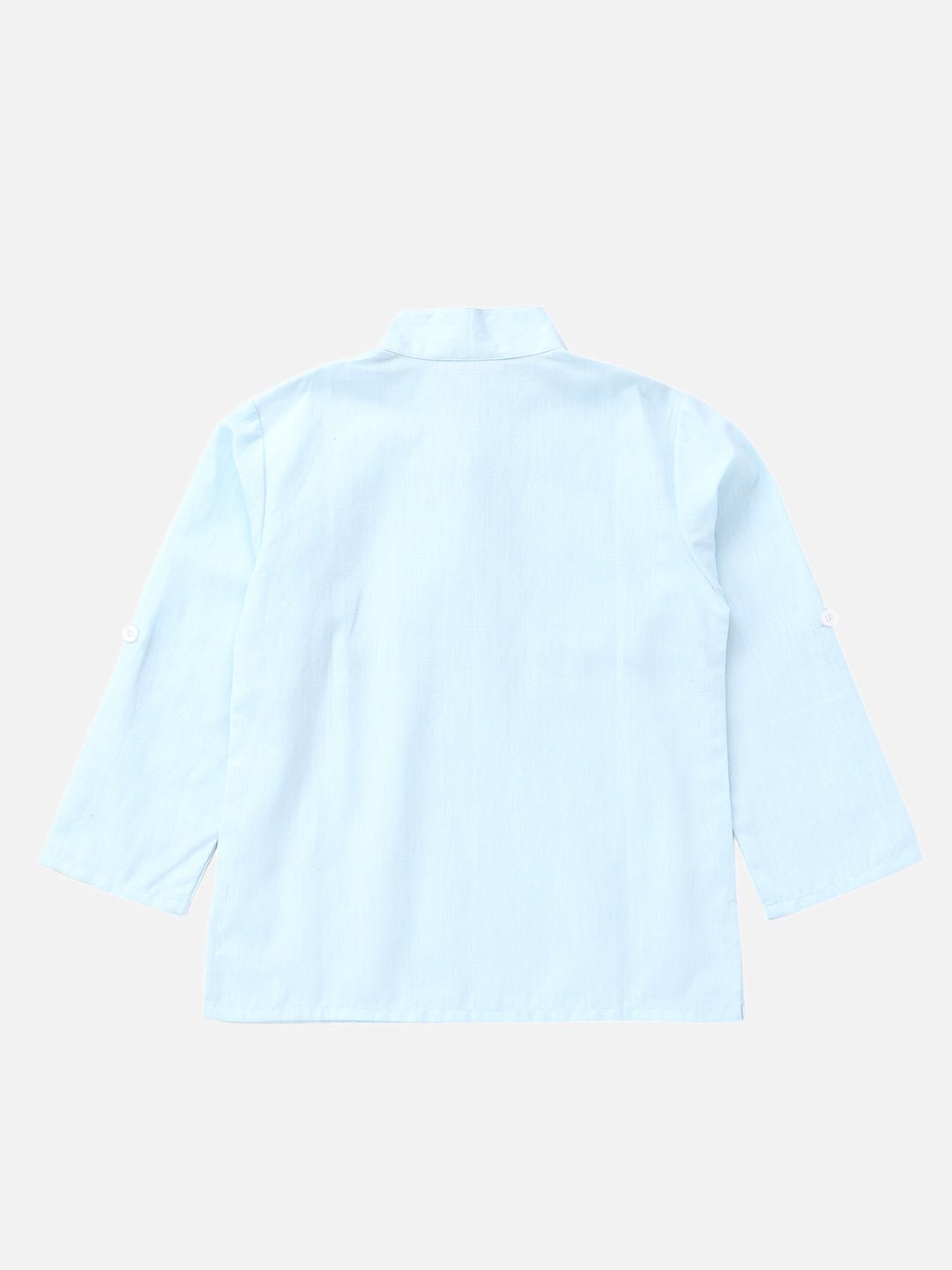 Boys Frost Shirt Regular Fit – Comfortable Cotton Casual Wear – Kids Shirts on Brown Living™. SKU: PB174B_1. Img 2.