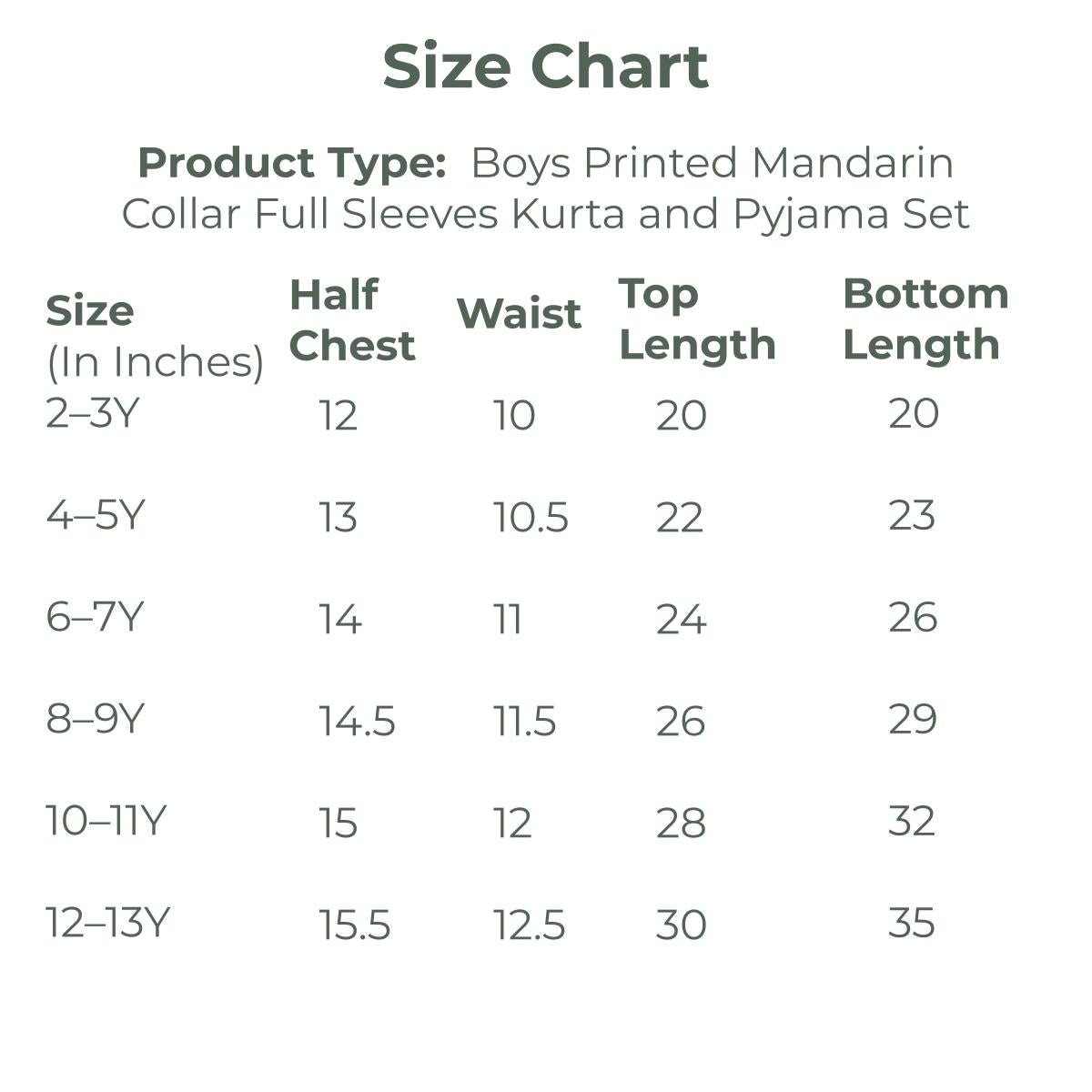 Boys Printed Mandarin Collar Yellow Full Sleeve Kurta Set – Kids Ethnic Footwear on Brown Living™. SKU: BLP-KPF-YL_2-3Y. Img 6.