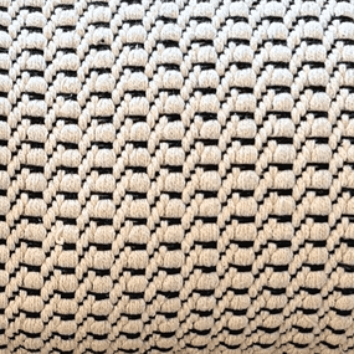 Braided Oblong Cushion Cover Textured Cotton Decorative Cover – Covers & Inserts on Brown Living™. SKU: TLD-BL-25. Img 6.