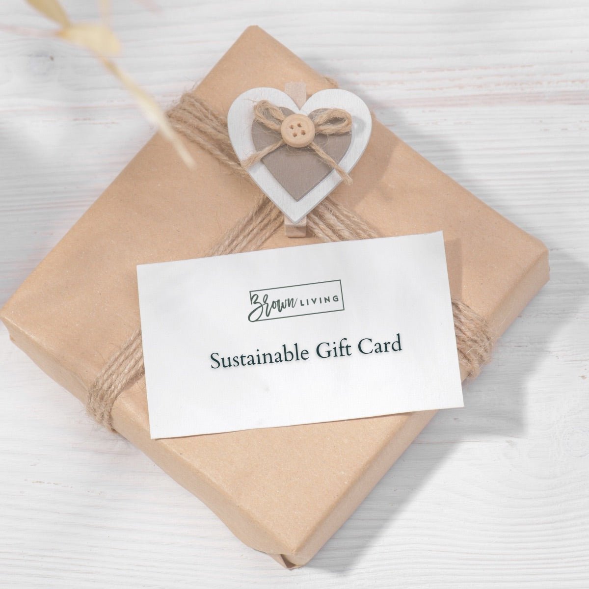 Brown Living Gift Card – Gift Cards on Brown Living™. SKU: BL - 500voucher. Img 2.