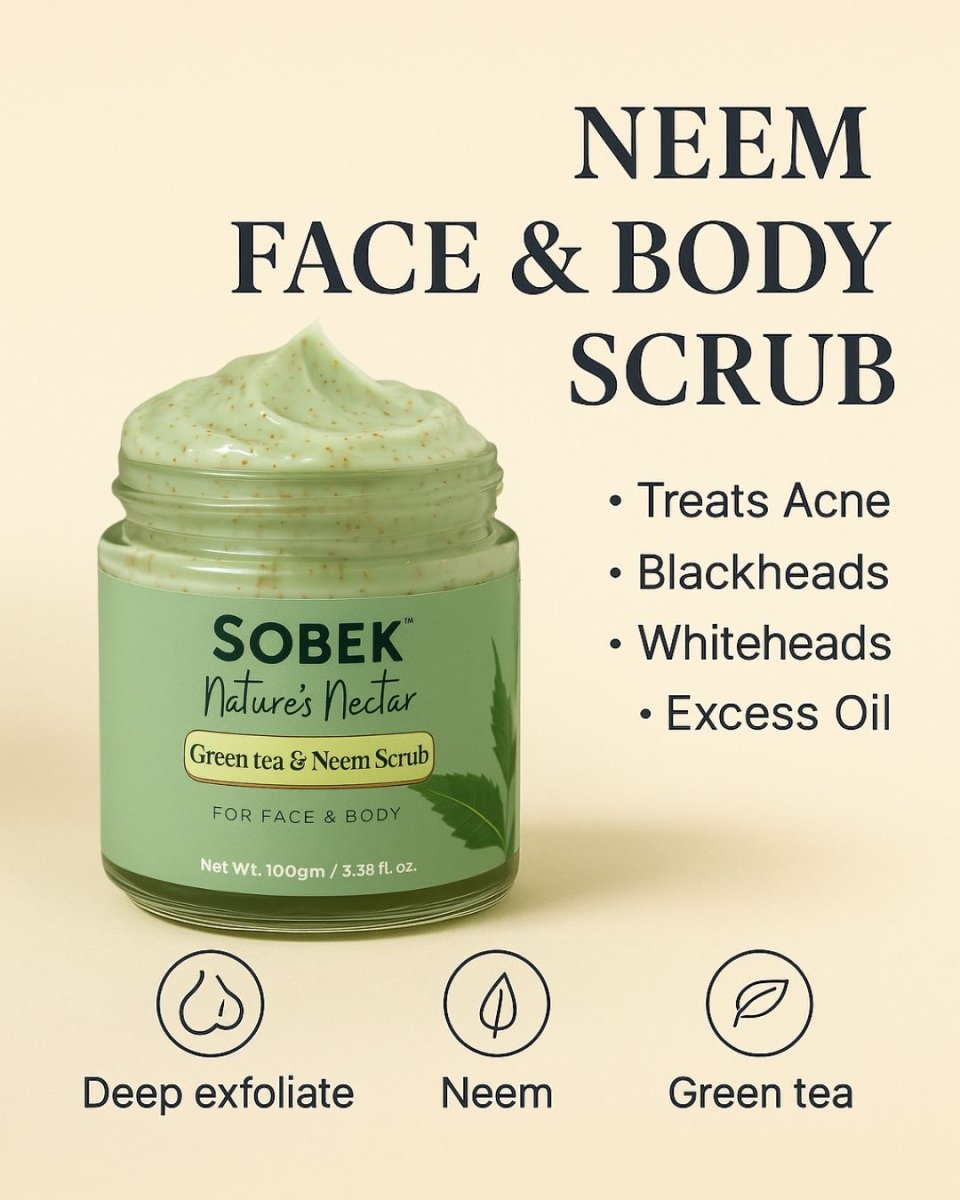 But First Coffee - Face And Body Scrub | Exfoliate, Acne And Tan – Face Scrub on Brown Living™. SKU: SOB - SCRUB - 3. Img 6.