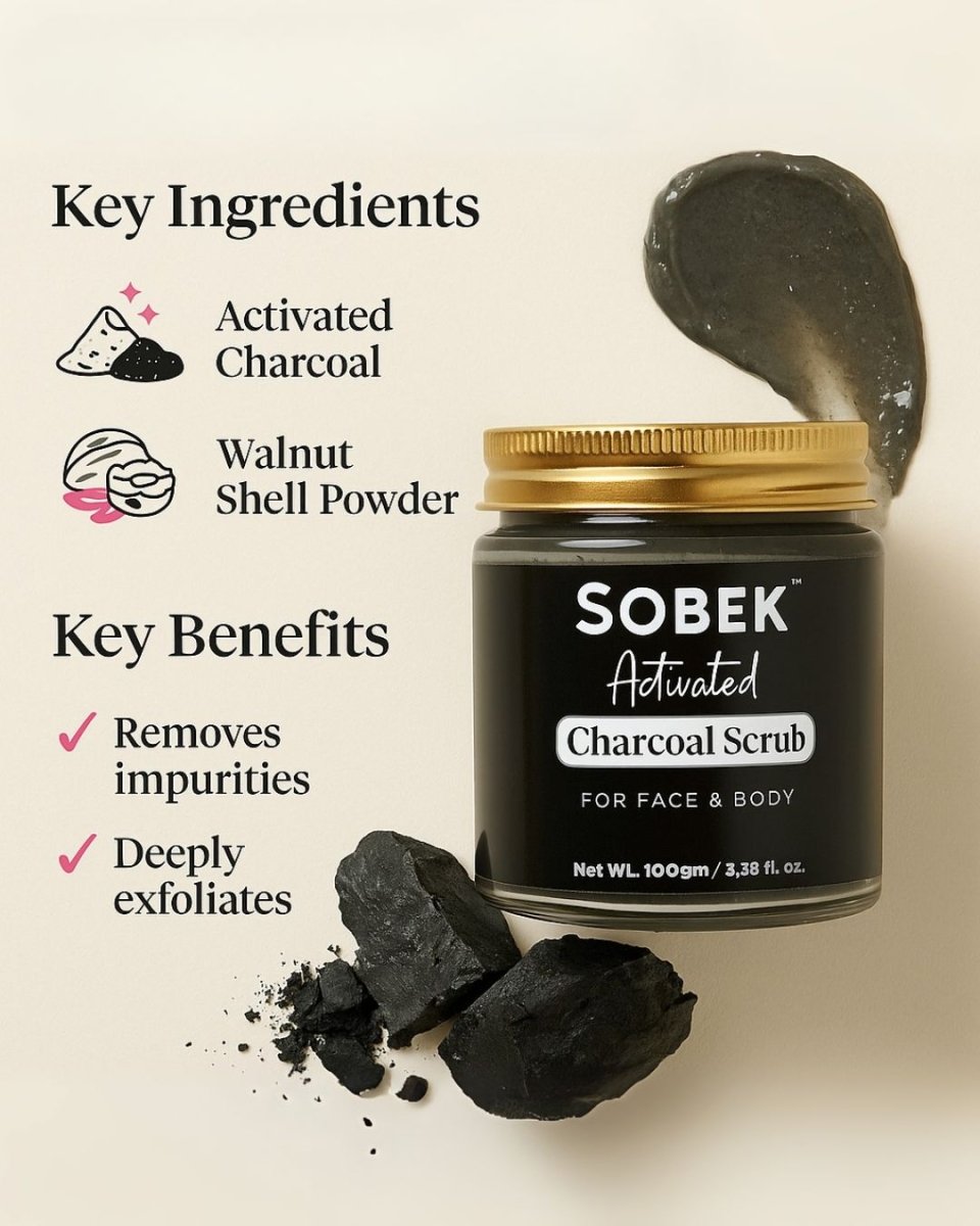 But First Coffee - Face And Body Scrub | Exfoliate, Acne And Tan – Face Scrub on Brown Living™. SKU: SOB - SCRUB - 5. Img 9.