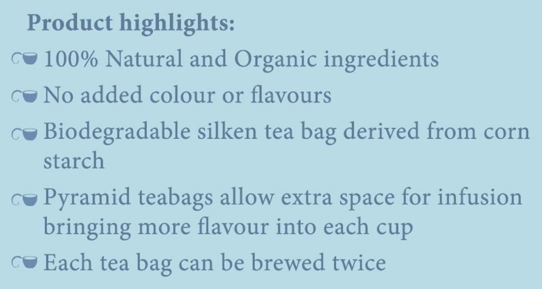 Butterfly Pea Flower Tea | Blue Idyll Herbal Tea – Tea on Brown Living™. SKU: TM_BI. Img 8.