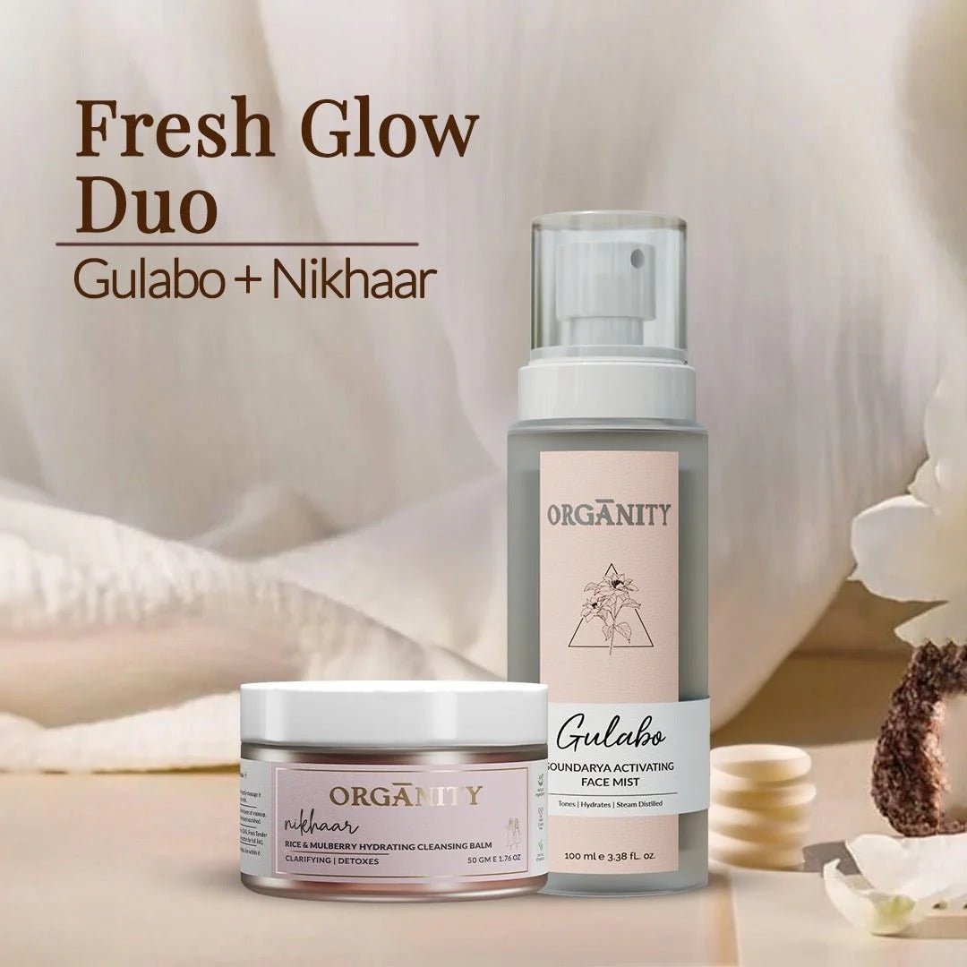 Calm & Glow Skincare Set with Cleansing Balm & Face Mist – Face Cleanser on Brown Living™. SKU: Calm_Glow_Combo. Img 6.
