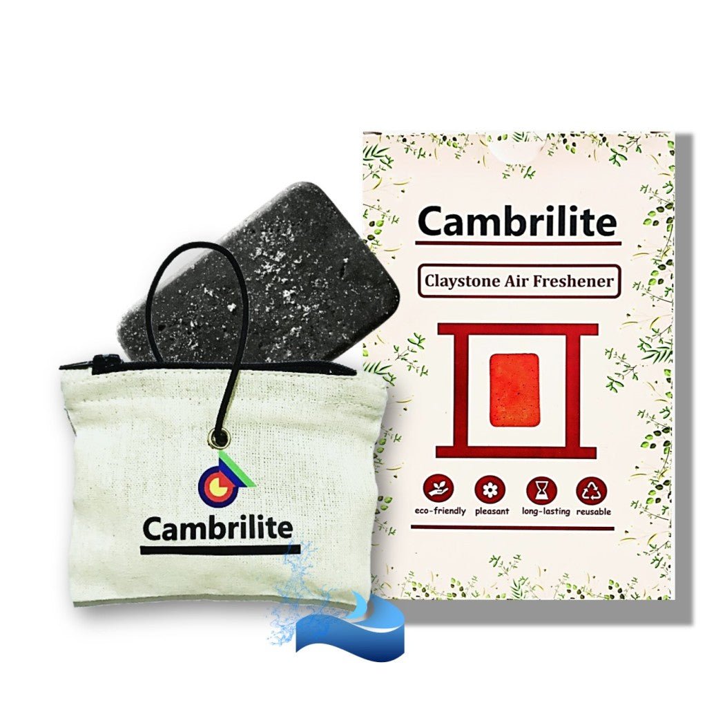 Cambrilite Camphor Claystone Car Freshener Sachet | Grey | Pack of 1 – Candles & Fragrances on Brown Living™. SKU: SPGCMBLCCGRYOB1. Img 16.