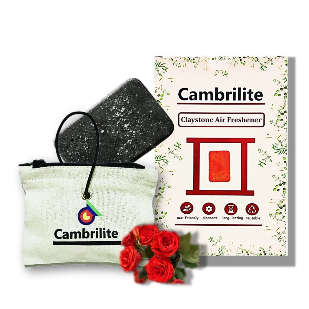 Cambrilite Camphor Claystone Car Freshener Sachet | Grey | Pack of 1 – Candles & Fragrances on Brown Living™. SKU: SPGCMBLCCGRYRS1. Img 18.