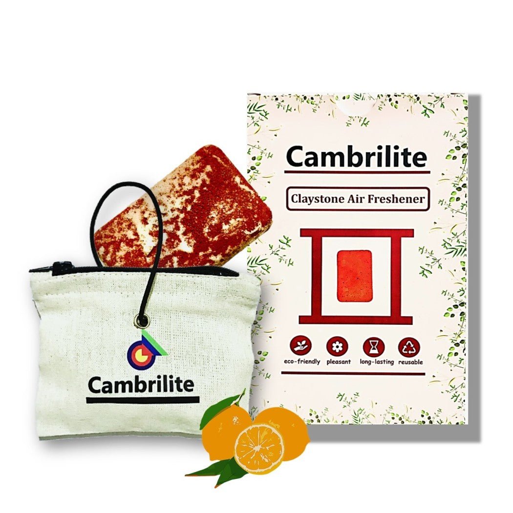 Cambrilite Camphor Claystone Car Freshener Sachet | Red | Pack of 1 – Candles & Fragrances on Brown Living™. SKU: SPGCMBLCCREDCTF1. Img 10.