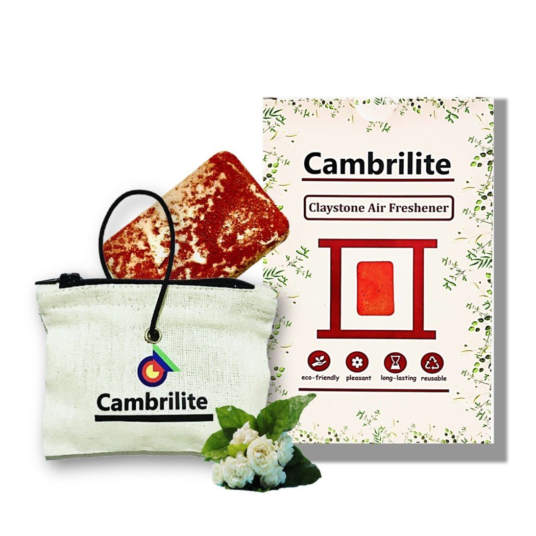 Cambrilite Camphor Claystone Car Freshener Sachet | Red | Pack of 1 – Candles & Fragrances on Brown Living™. SKU: SPGCMBLCCREDJM1. Img 12.