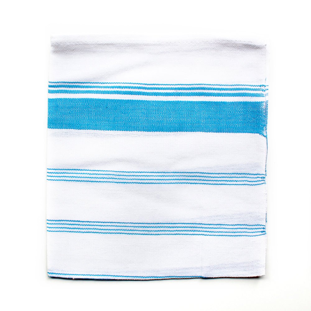 Candy Stripe Cotton Table Napkin – Handmade Eco - Friendly Dining Linen – Kitchen Linens on Brown Living™. SKU: NACCB11. Img 10.