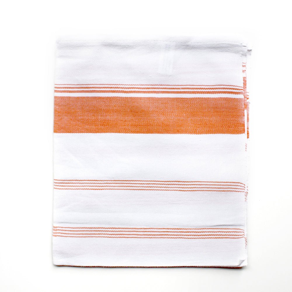 Candy Stripe Cotton Table Napkin – Handmade Eco - Friendly Dining Linen – Kitchen Linens on Brown Living™. SKU: NACPH11. Img 6.