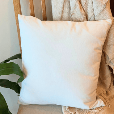 Cannes Mustard Floral Cushion Cover 18 Inch Cotton Decorative Cover – Covers & Inserts on Brown Living™. SKU: TLD-BL-19. Img 2.