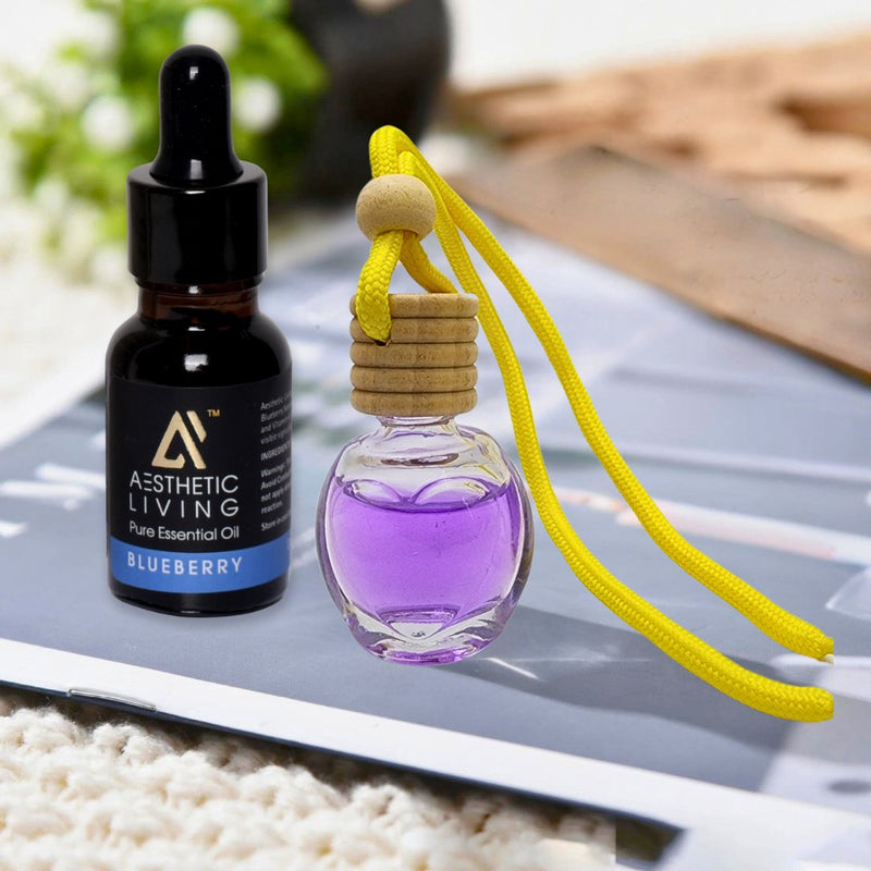 Car Aromatize (10ml) with Essential Oil (15ml) | Verified Sustainable Essential Oils on Brown Living™