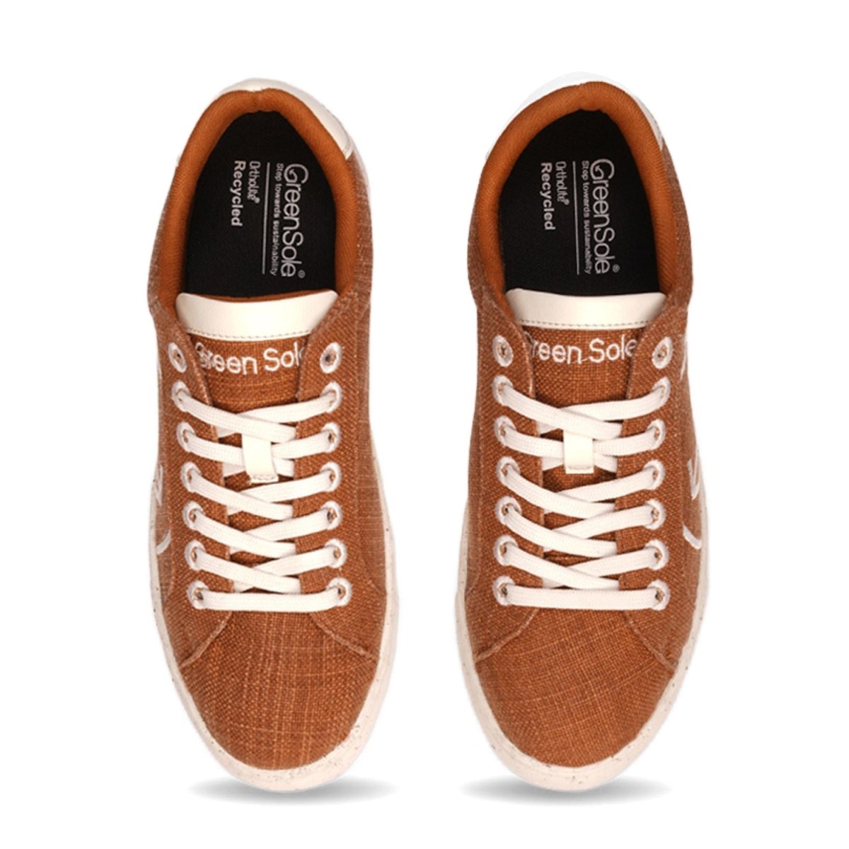Caramel Glide Mens Sneaker Lace Up – Mens Casual Shoes on Brown Living™. SKU: GS_CRML_GLD3796. Img 2.