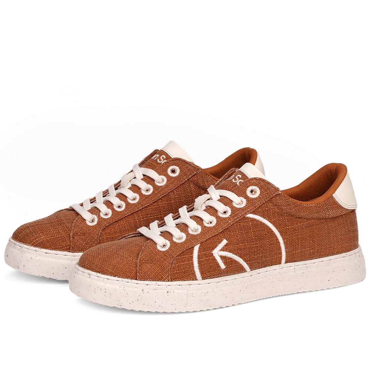 Caramel Glide Mens Sneaker Lace Up – Mens Casual Shoes on Brown Living™. SKU: GS_CRML_GLD3796. Img 1.