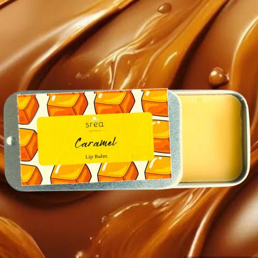 Caramel Lip Balm | Deep Moisture & Natural Shine – Lip Balms on Brown Living™. SKU: SN-LB-CM-10. Img 1.