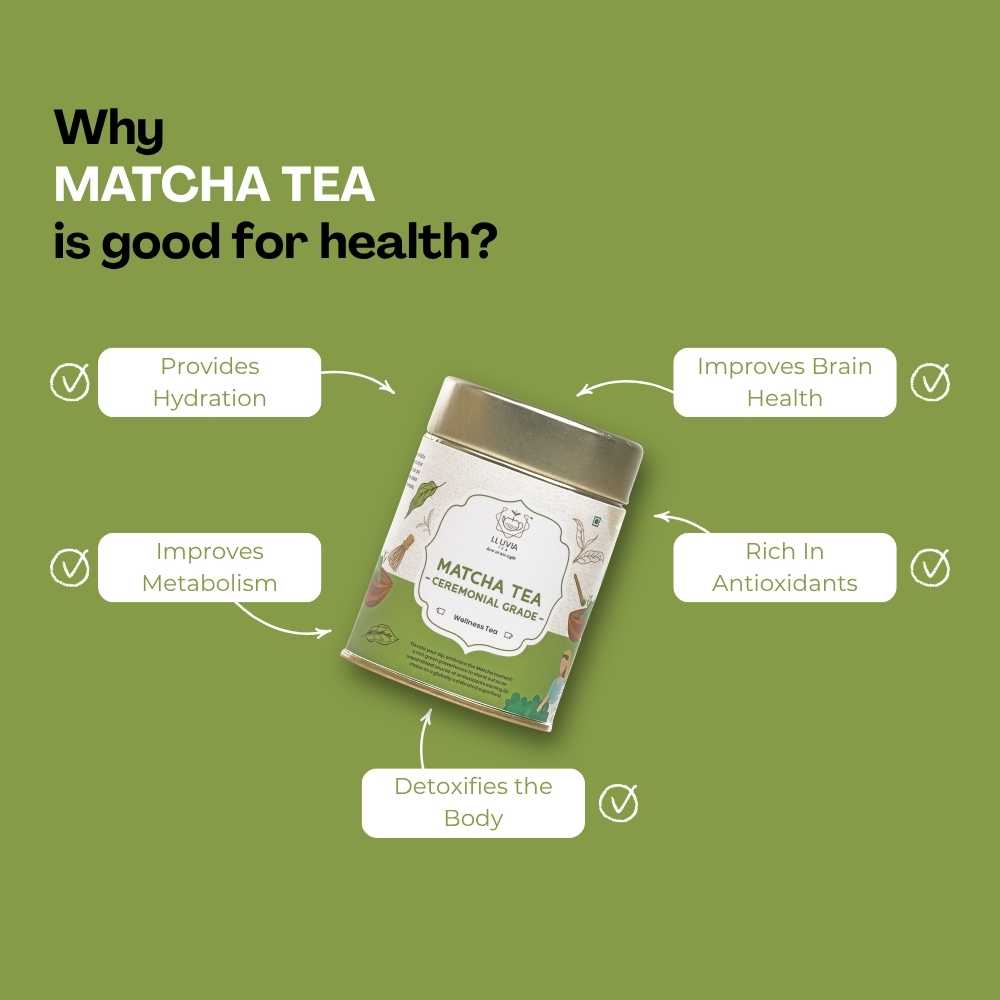 Ceremonial Grade Matcha – Premium Quality & Rich Flavour – 50g – Tea on Brown Living™. SKU: ACBZip50New. Img 5.