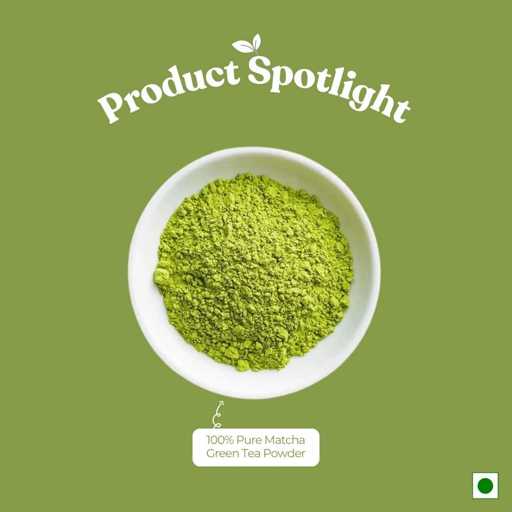 Ceremonial Grade Matcha – Premium Quality & Rich Flavour – 50g – Tea on Brown Living™. SKU: ACBZip50New. Img 3.