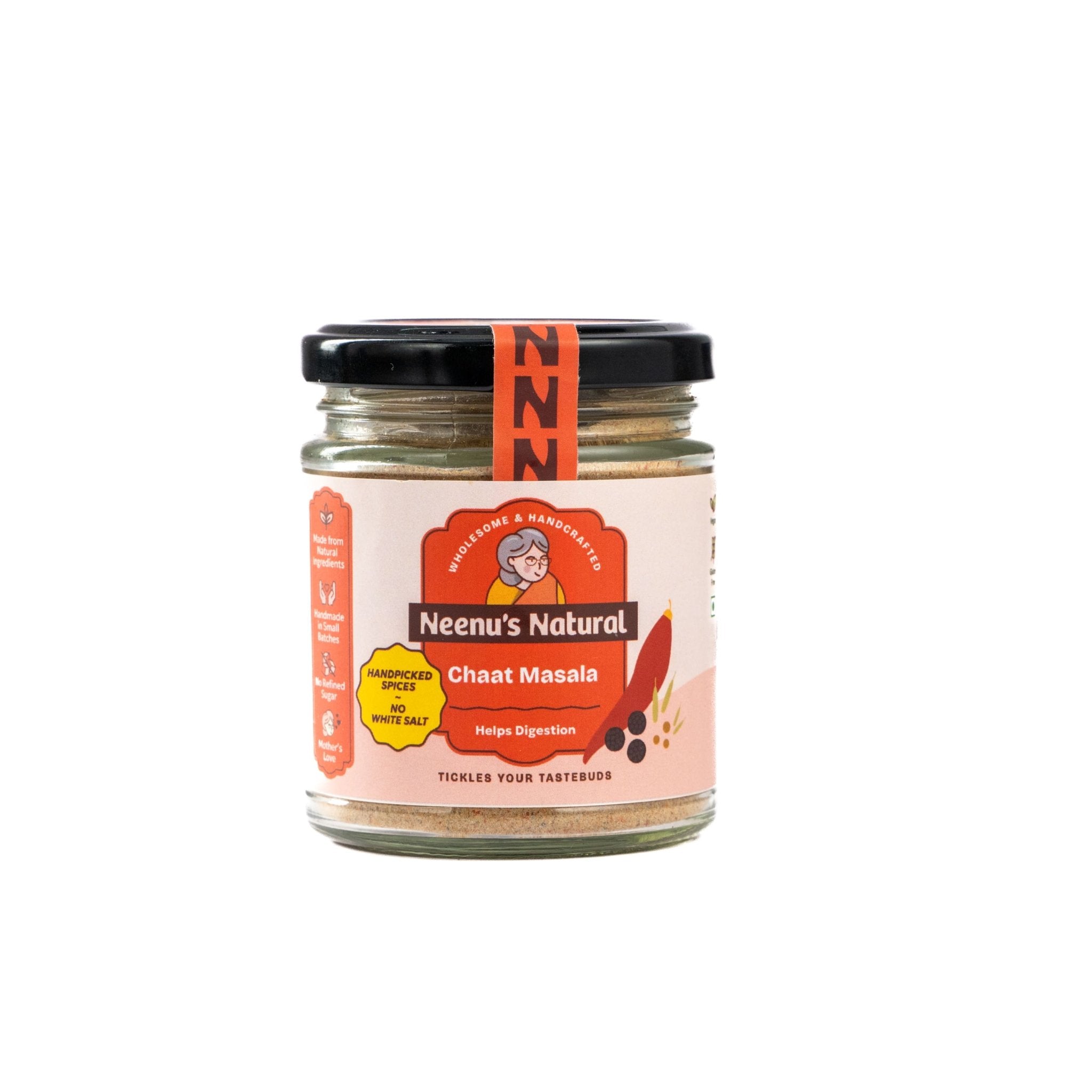 Chaat Masala – Handmade, Chemical - Free Spice for Salads & Snacks – Seasonings & Spices on Brown Living™. SKU: NN_17. Img 2.