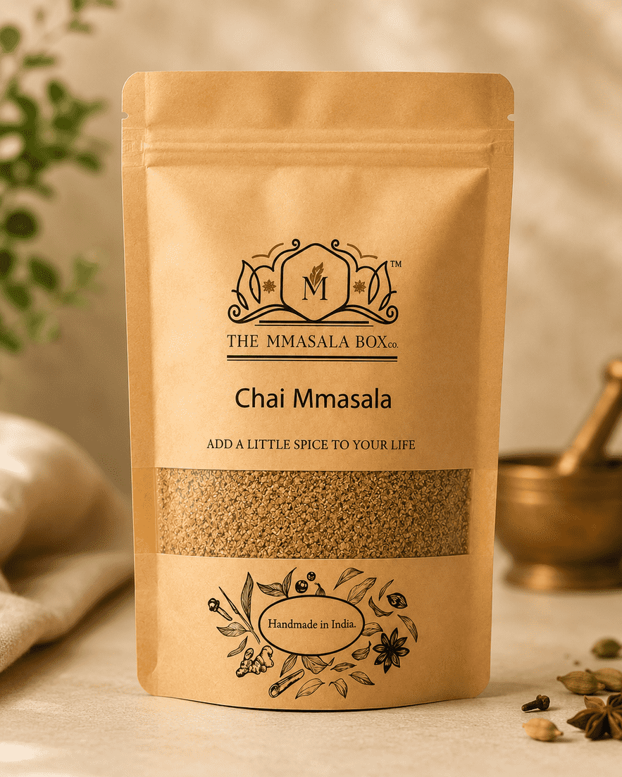 Chai Masala 100g – Aromatic Spice Blend for Authentic Masala Tea – Seasonings & Spices on Brown Living™. SKU: TMMBC06. Img 4.