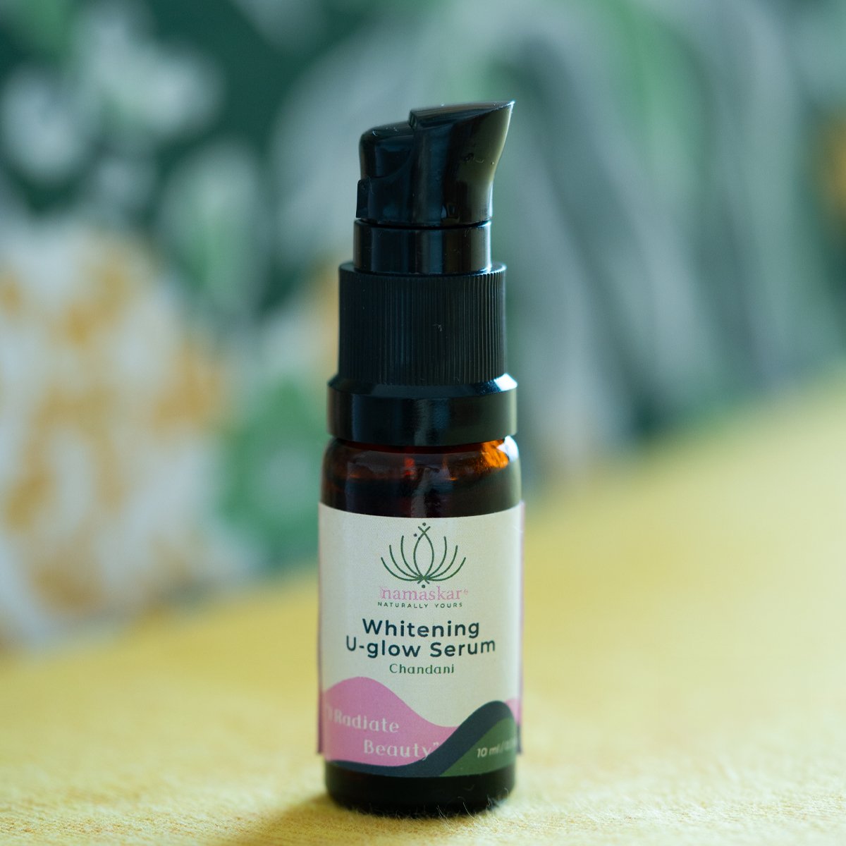 Chandani | Whitening U - glow serum - 10ml – Face Serum on Brown Living™. SKU: Uglo - ser - 05 - NAM. Img 1.