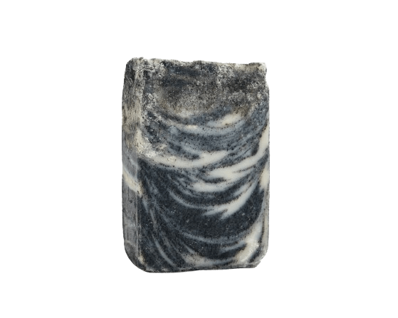 Charcoal & Neroli Soap Bar for Deep Cleansing | 100g – Body Soap by Kaura available on Brown Living™. . SKU: KI312. Img 1.