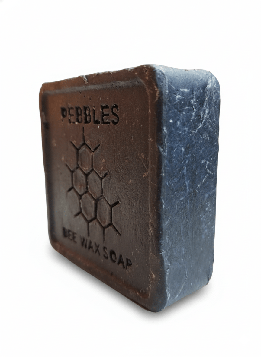 Charcoal Soap | Natural Beeswax & HoneyShield Moisture Bar – Body Soap on Brown Living™. SKU: APPCL-117. Img 6.