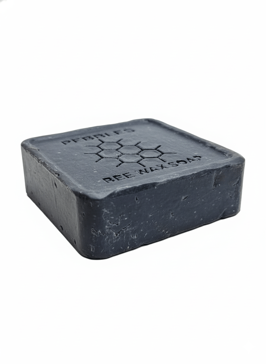 Charcoal Soap | Natural Beeswax & HoneyShield Moisture Bar – Body Soap on Brown Living™. SKU: APPCL-117. Img 5.