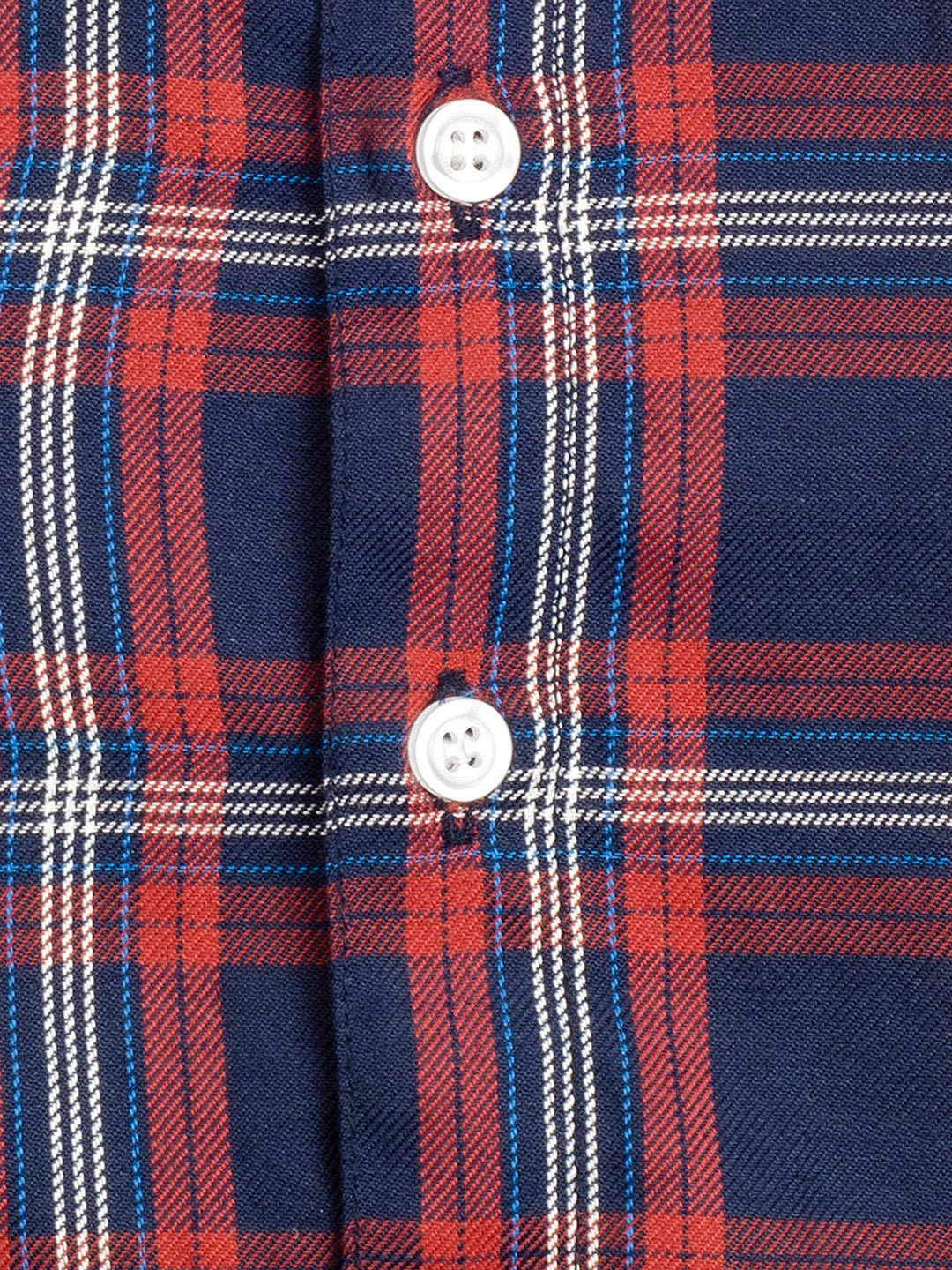 Checkered Box Shirt Regular Fit for Boys | Casual & Stylish Shirt – Kids Shirts on Brown Living™. SKU: PB214_1. Img 3.