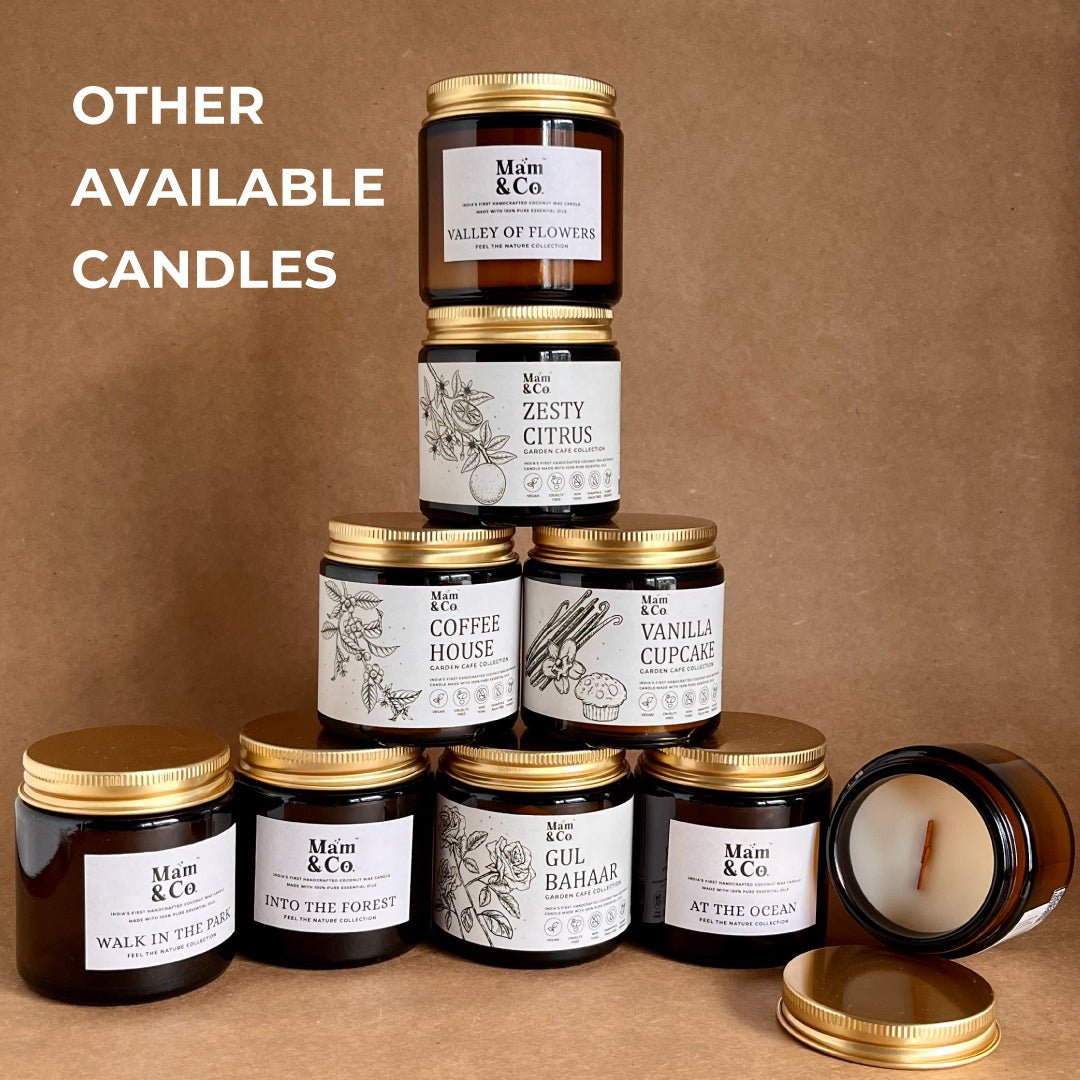 Chocolate Day - 100% Coconut Wax Botanical Candle | Verified Sustainable by Brown Living™