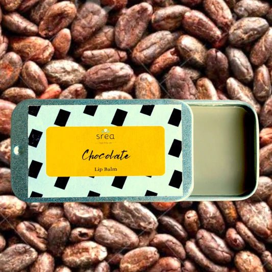 Chocolate Lip Balm | Nourishing Lip Care – Lip Balms on Brown Living™. SKU: SN-LB-CH-10. Img 2.