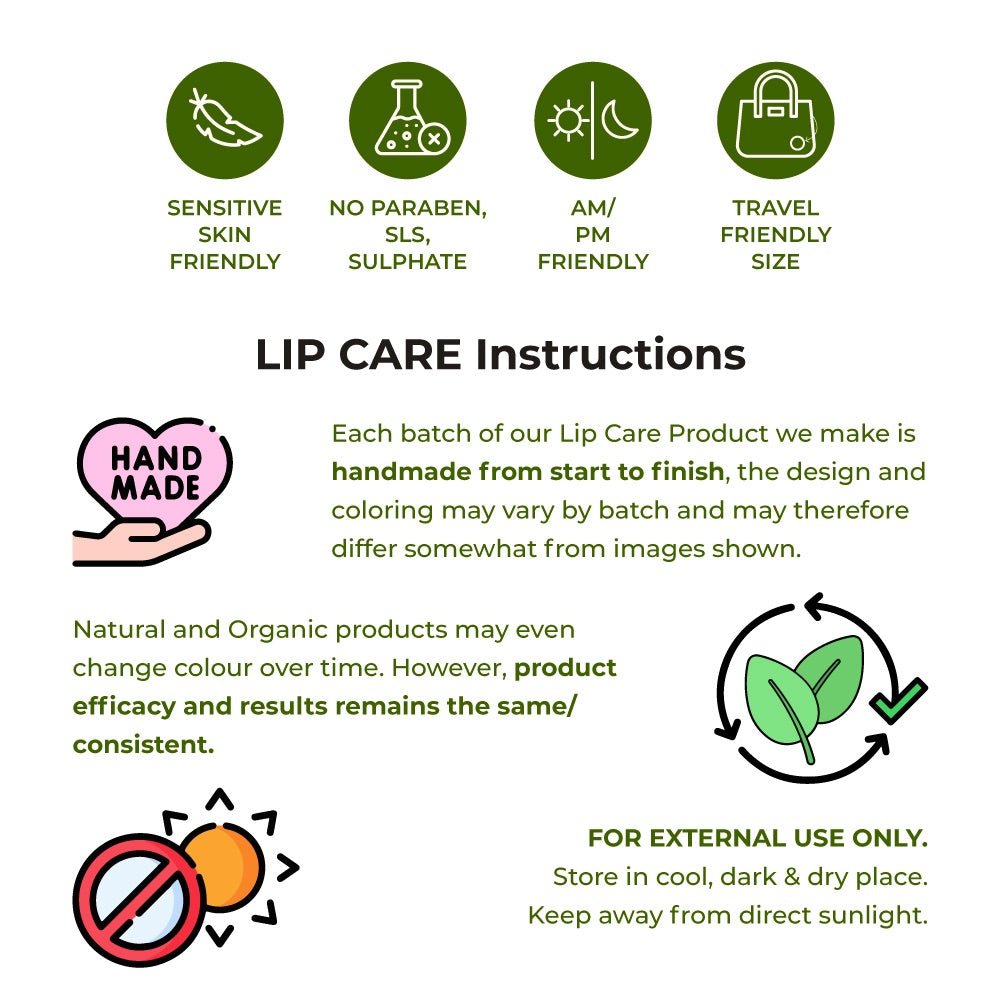 Chocolate Lip Scrub with Real Cacao & Coconut Sugar | AM & PM friendly (15 g) – Lip Scrub on Brown Living™. SKU: LC1502. Img 6.