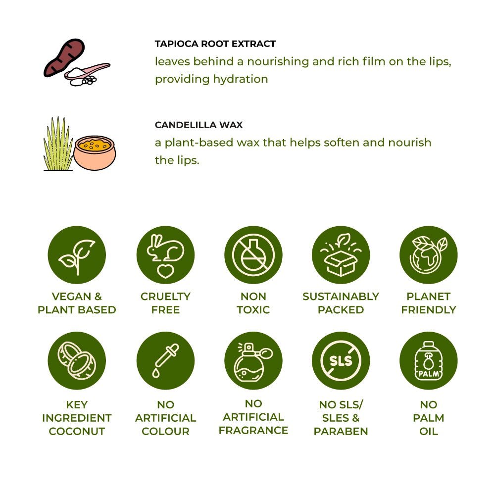 Chocolate Lip Scrub with Real Cacao & Coconut Sugar | AM & PM friendly (15 g) – Lip Scrub on Brown Living™. SKU: LC1502. Img 4.