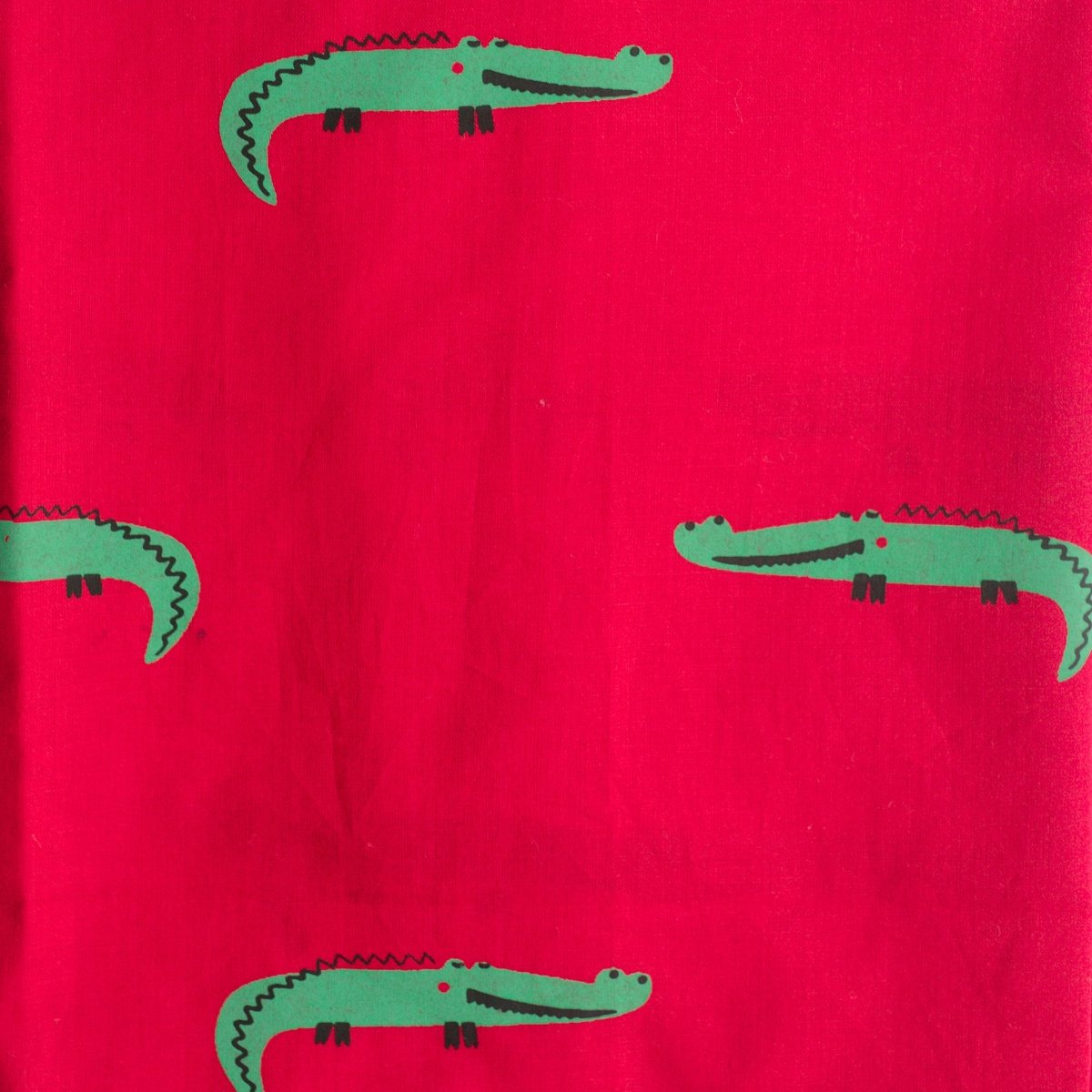 Christmas Crocodile - Unisex Kids Cotton Nightwear – Kids Pyjamas on Brown Living™. SKU: MITHNW - 036(R) - 1. Img 5.