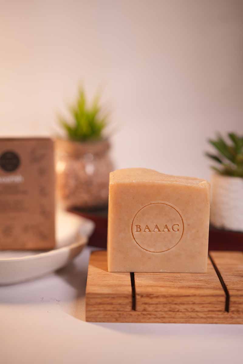 Clarify Cold Processed Soap – Natural Detox & Deep Cleansing Bar – Soap on Brown Living™. SKU: BGCPS000002. Img 1.