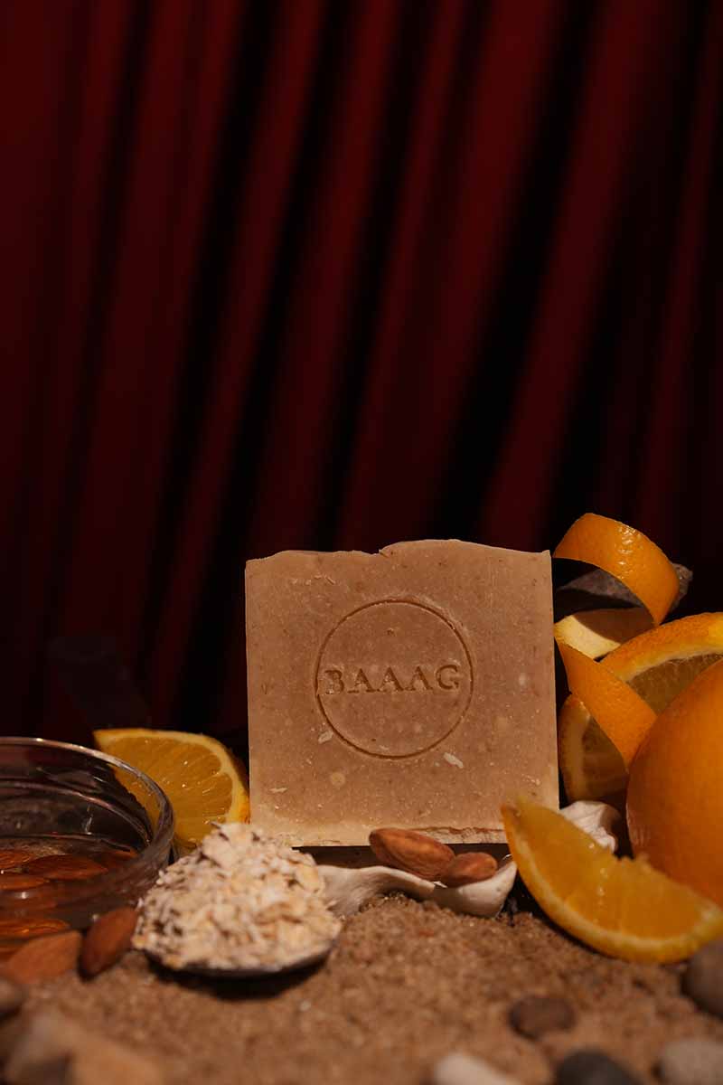 Clarify Cold Processed Soap – Natural Detox & Deep Cleansing Bar – Soap on Brown Living™. SKU: BGCPS000002. Img 2.