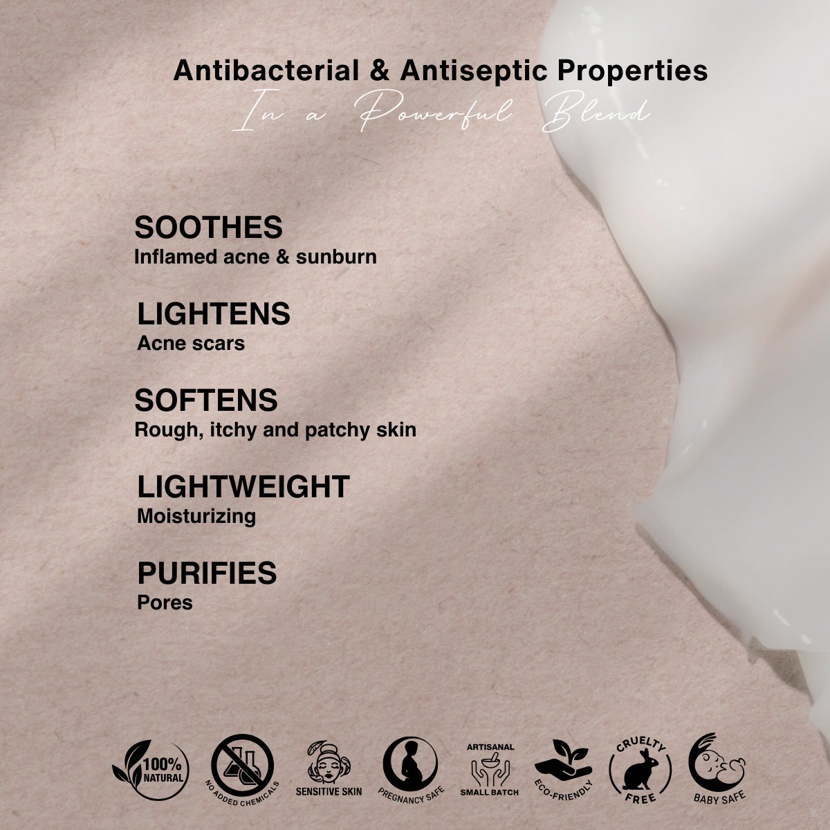 Clarifying Butter for Sensitive & Acne Prone Skin | Verified Sustainable by Brown Living™
