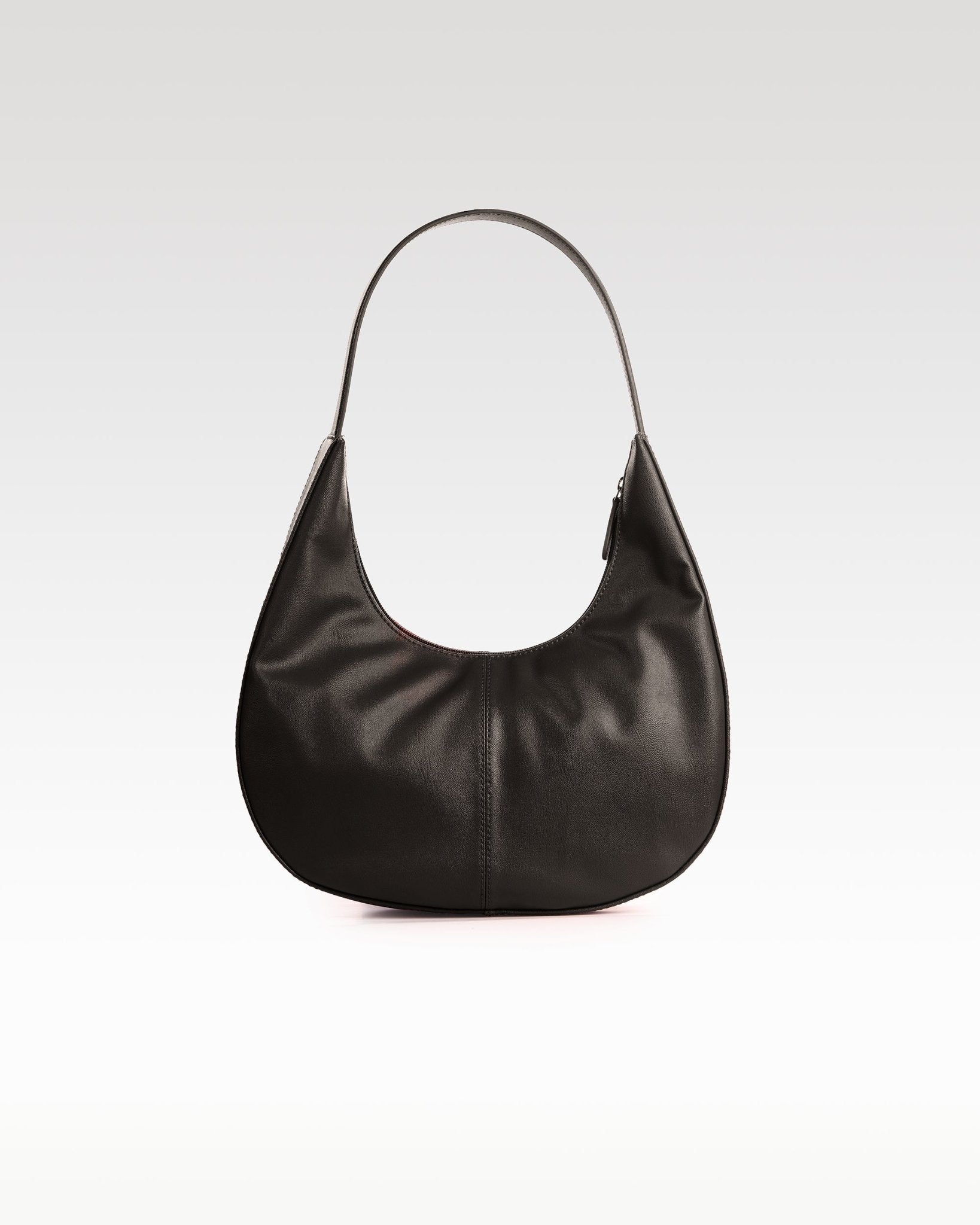 Classic Everyday Dune Shoulder Bag – Shoulder Bags on Brown Living™. SKU: EL-SHB-BRN-001. Img 2.