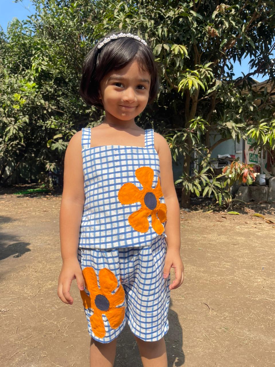 Cloud Nine Kids Co - ord Set | Comfortable Two - Piece Outfit For Kids – Kids Daywear Sets on Brown Living™. SKU: ST-24-0-6M. Img 3.