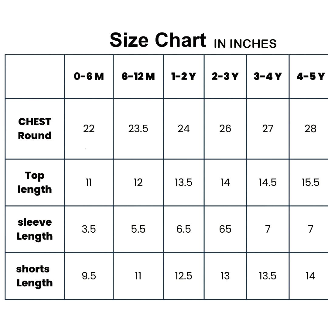 Cloud Nine Kids Co - ord Set | Comfortable Two - Piece Outfit For Kids – Kids Daywear Sets on Brown Living™. SKU: ST-24-0-6M. Img 4.