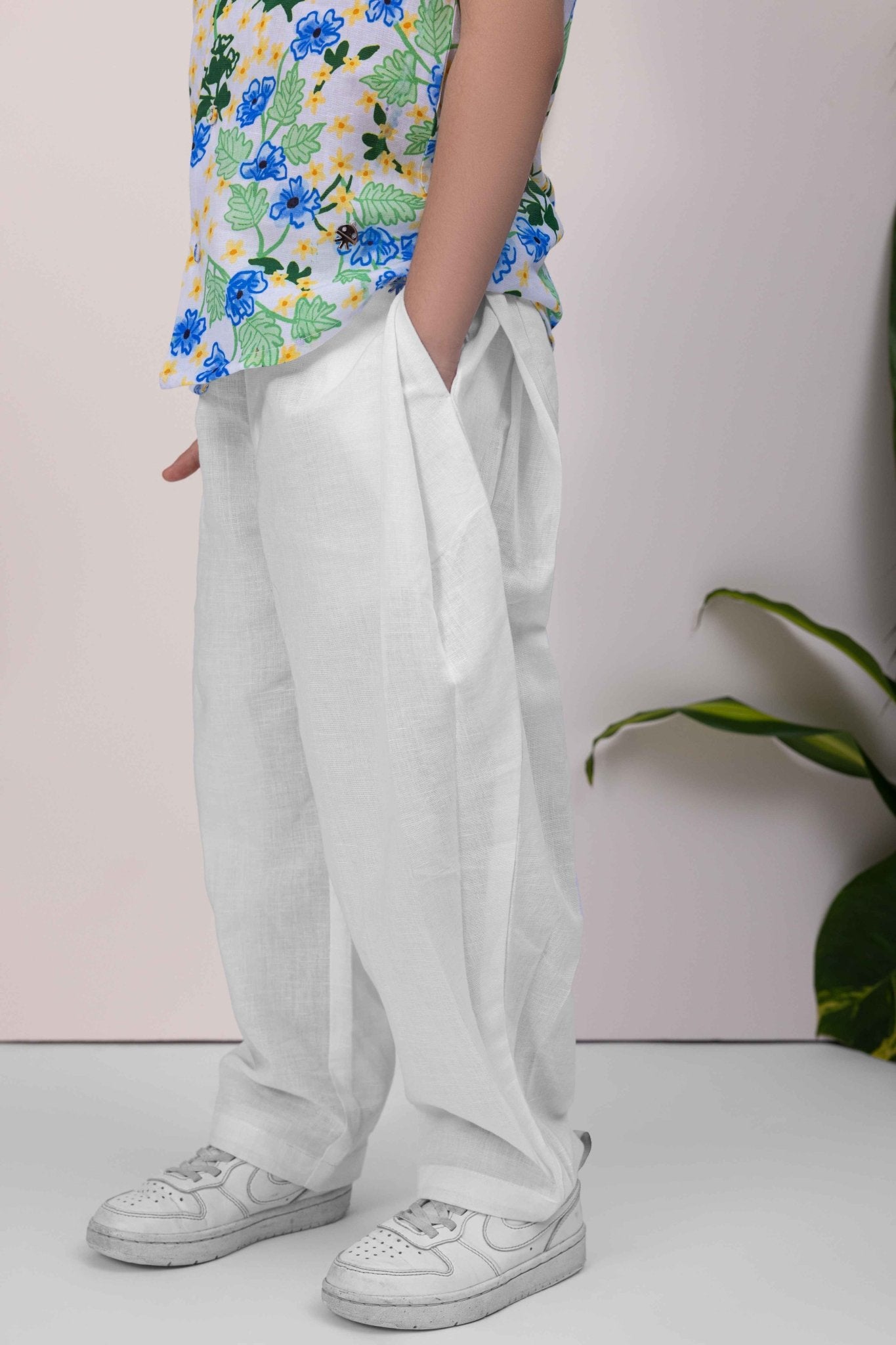 Coastal Co - ord Set | Breezy & Chic Summer Outfit for Boys – Kids Daywear Sets on Brown Living™. SKU: ML-EN-CS-33663to4. Img 3.