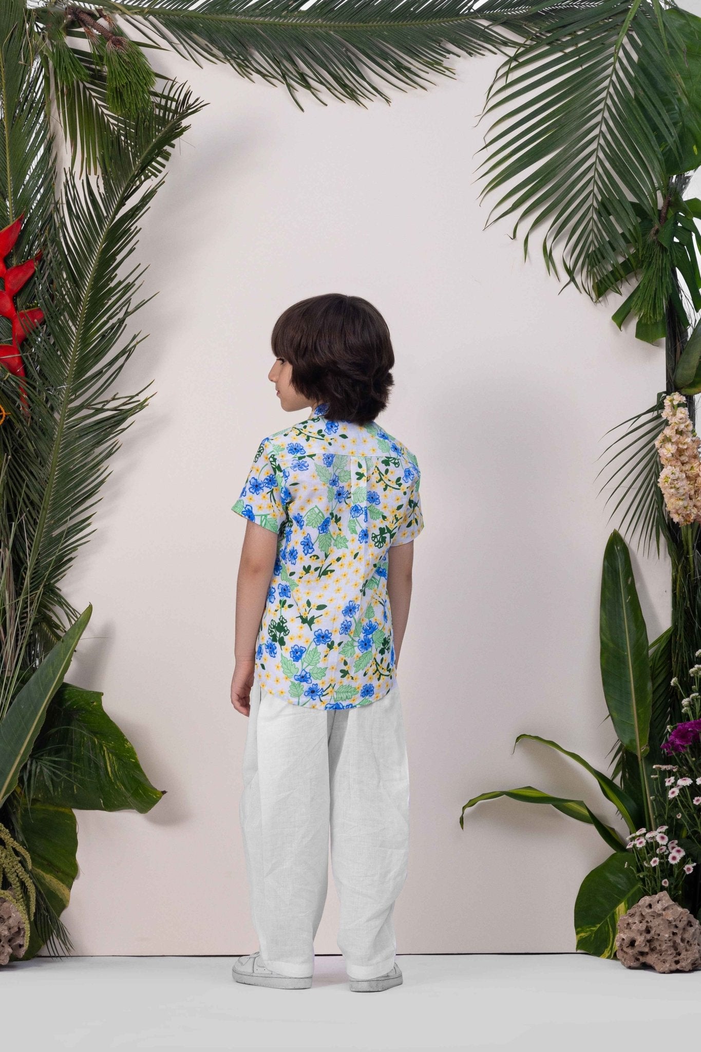 Coastal Co - ord Set | Breezy & Chic Summer Outfit for Boys – Kids Daywear Sets on Brown Living™. SKU: ML-EN-CS-33663to4. Img 4.