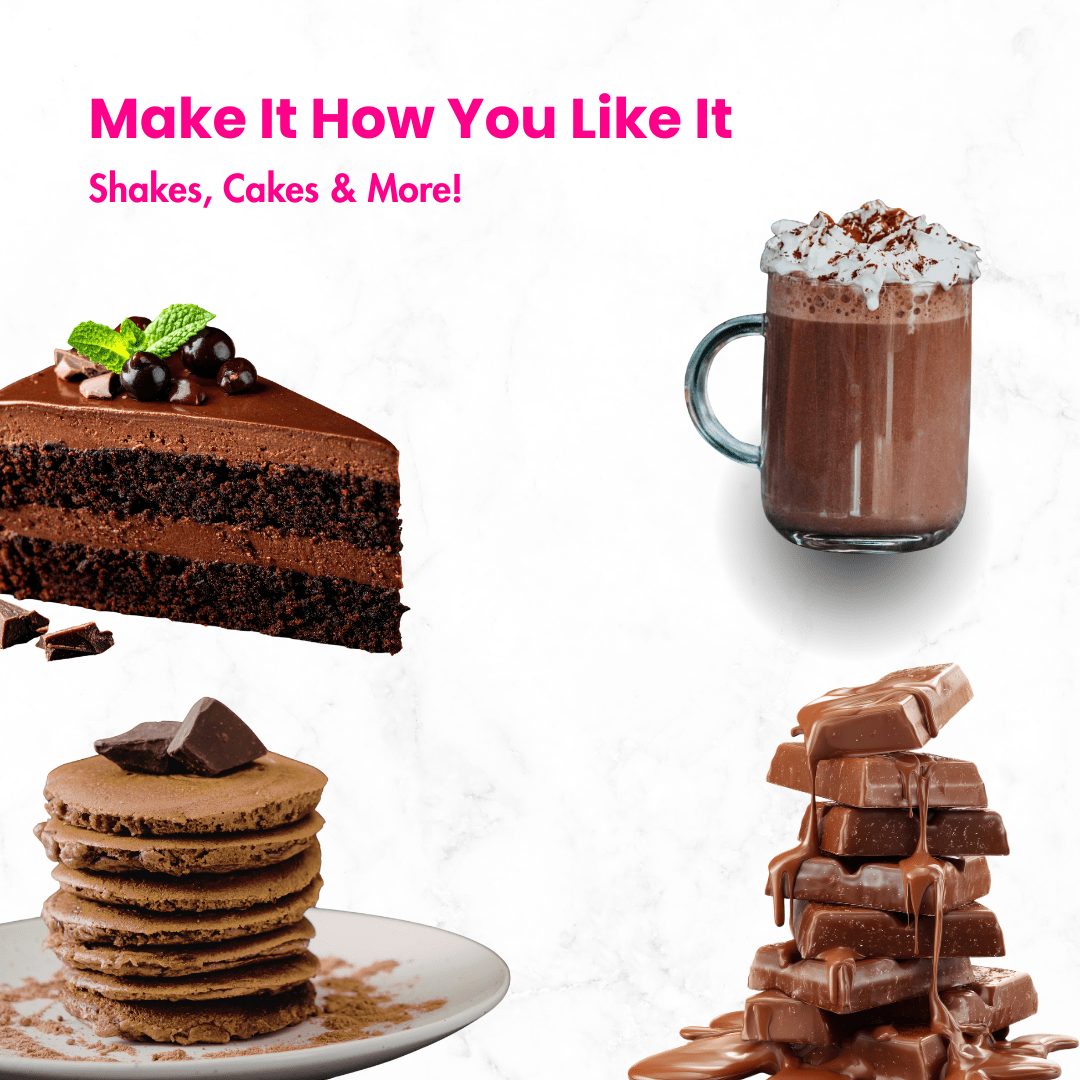 Cocoa Powder 500g | 100% Pure Unsweetened Cocoa – World Gourmet Food on Brown Living™. SKU: cocoa1. Img 4.