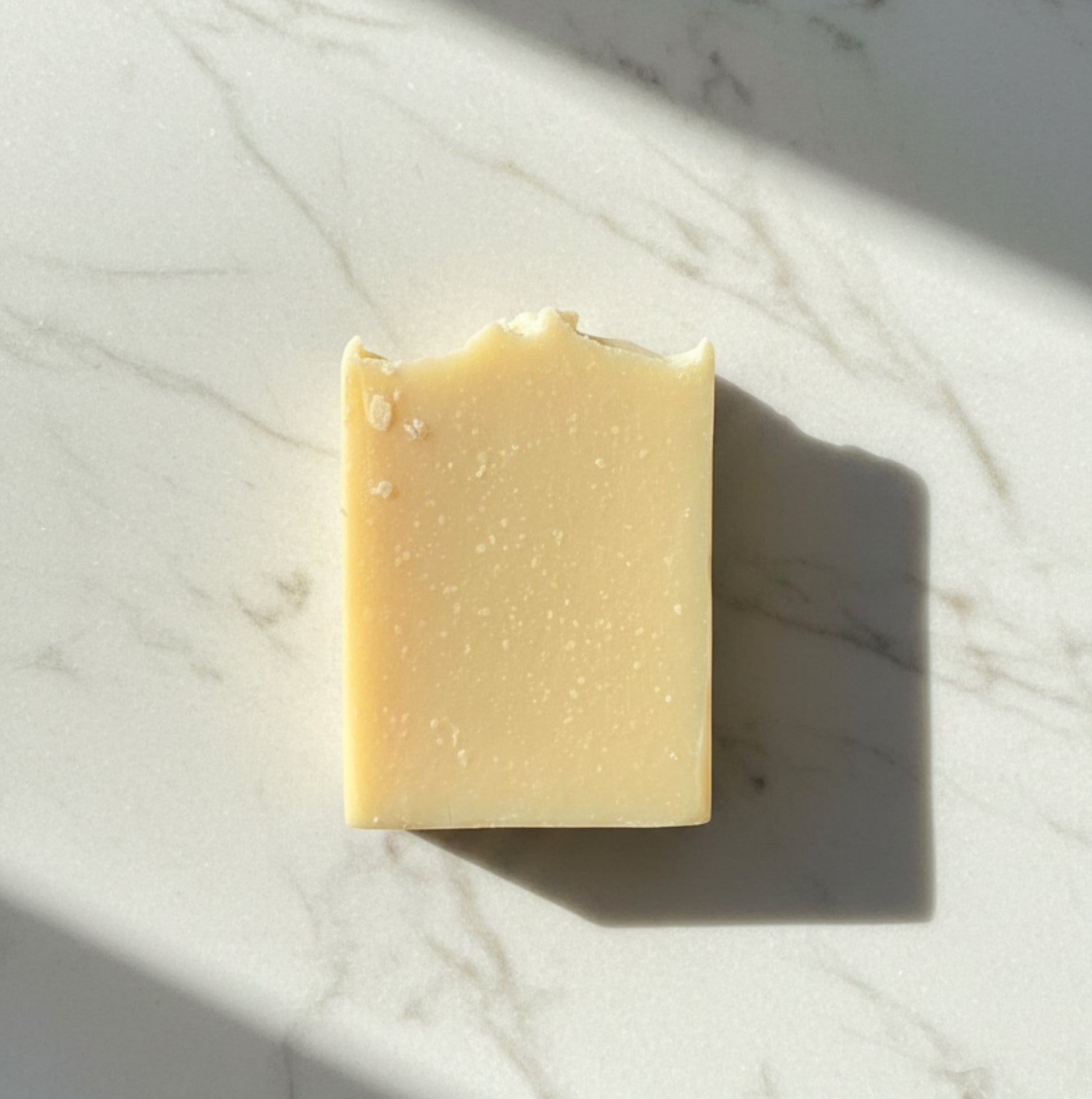 Coconut Body & Face Soap for Sensitive Skin – Body Soap on Brown Living™. SKU: 0072. Img 3.