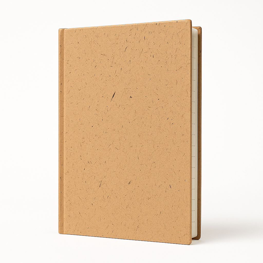 Coconut Husk Cover Hardbound Diary A5 Ruled with FSC Paper – Notebooks & Notepads by The Urban Nordic available on Brown Living™. . SKU: BKCOHCFSCRD - A5 - 1. Img 4.