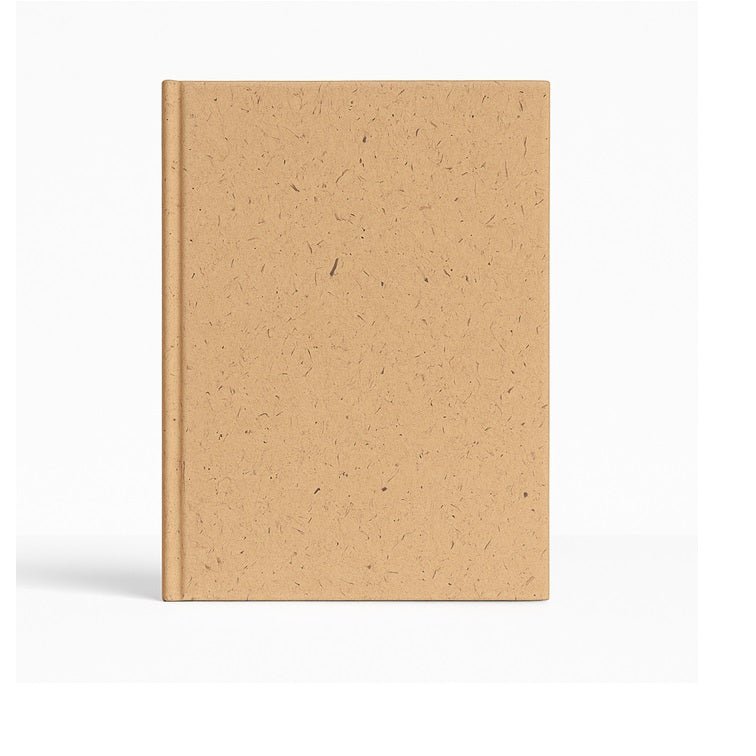 Coconut Husk Cover Hardbound Diary A5 Ruled with FSC Paper – Notebooks & Notepads by The Urban Nordic available on Brown Living™. . SKU: BKCOHCFSCRD - A5 - 1. Img 6.