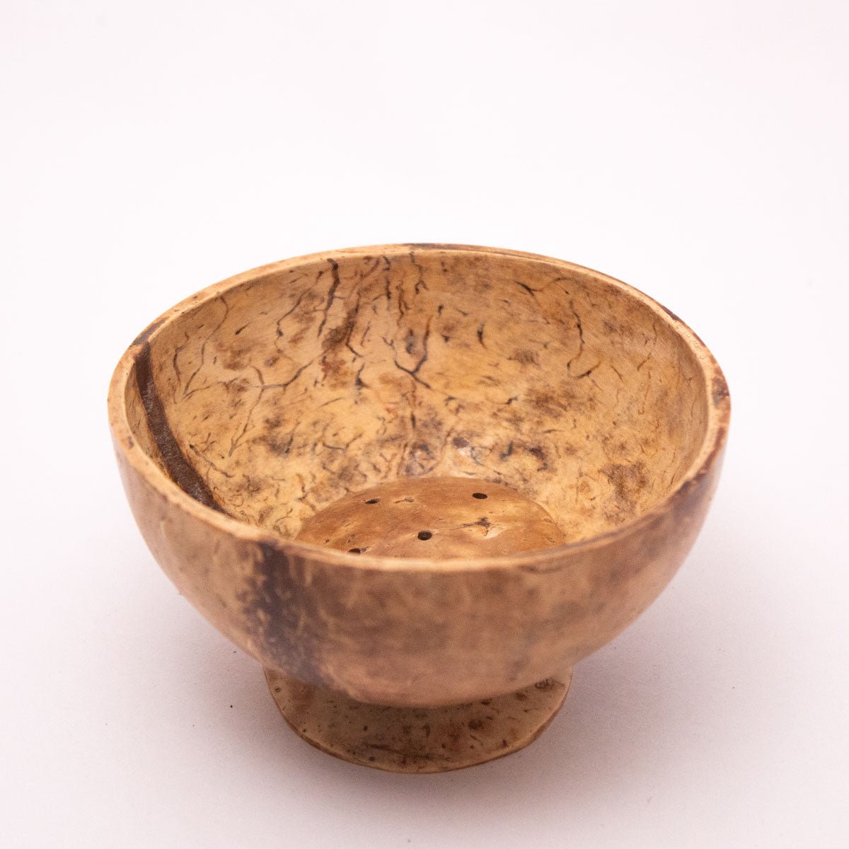 Coconut Shell Aroma Set – Holder with 30 Premium Incense Sticks – Candles & Fragrances on Brown Living™. SKU: EGIH01. Img 2.