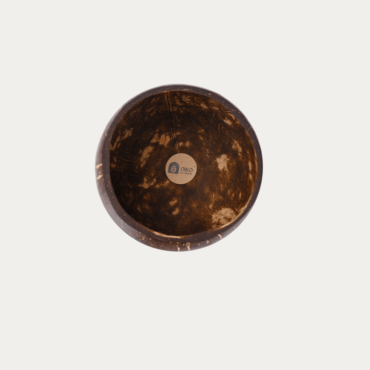 Coconut Shell Handcrafted Serving Bowl | 450–500ml | Set of 2 – Plates & Bowls by OIKO available on Brown Living™. . SKU: COBWP2. Img 4.